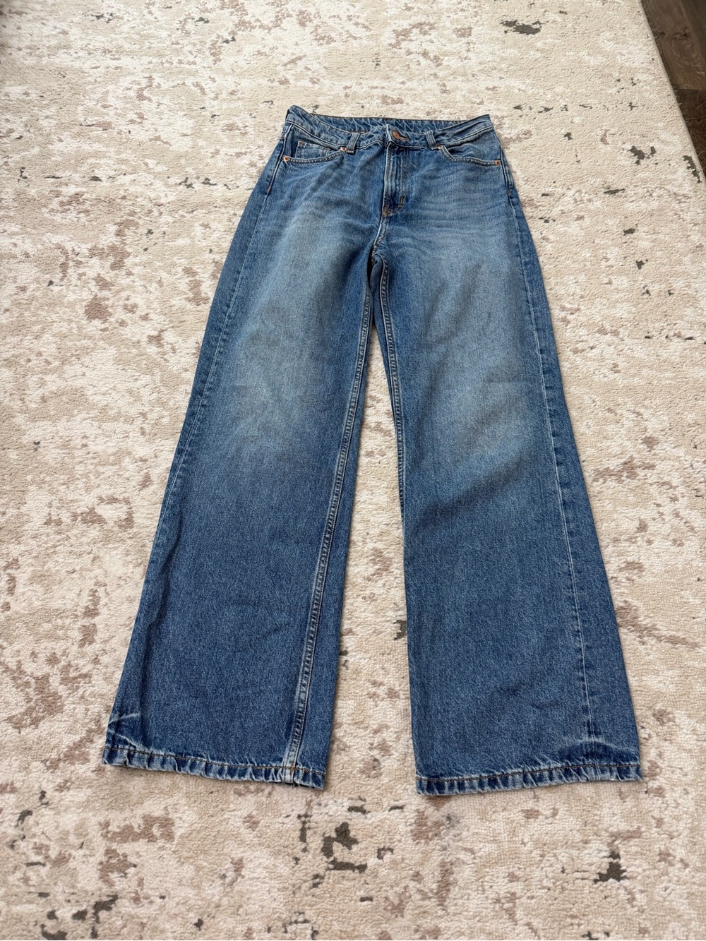 H&M Blue Denim Jeans Size 4